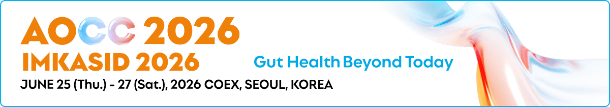AOCC 2026 | IMKASID 2026 | JUNE 25(Thu) - 27(Sat). 2026 COEX, SEOUL, KOREA