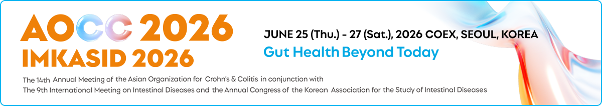 AOCC 2026 | IMKASID 2026 | JUNE 25(Thu) - 27(Sat). 2026 COEX, SEOUL, KOREA